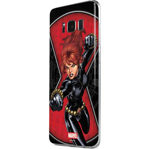 Marvel Black Widow Natasha Romanova Galaxy S8 Plus Skin